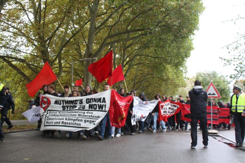 Heilbronn Demo 8. Oktober