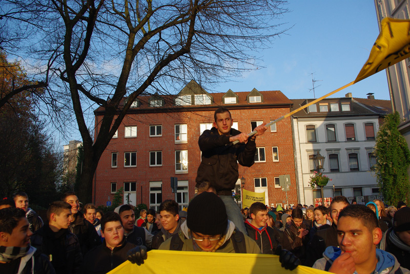 Bildungsstreik Duisburg