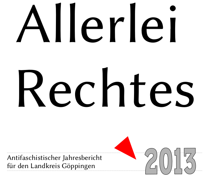 Allerlei Rechtes