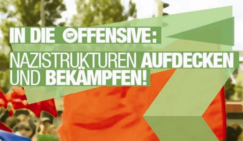 In die Offensive