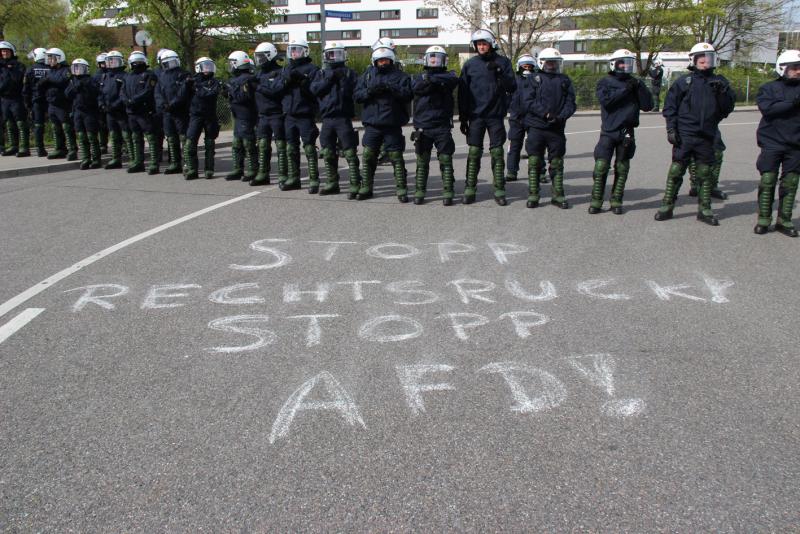 23 - Rechtsruck stoppen