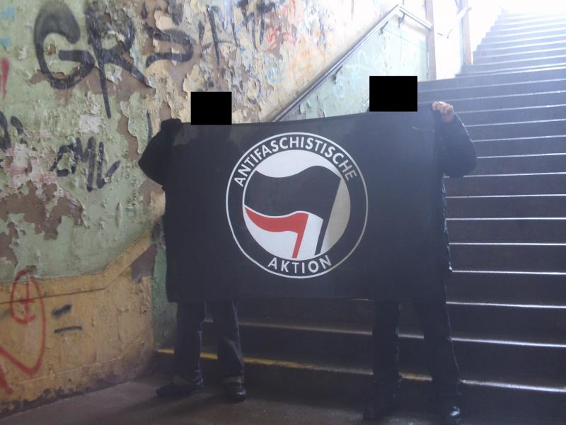 Antifa Südbahnhof Chemnitz