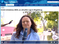 Tatort Magdeburg, Hitlergruß in der Tagesschau (1)