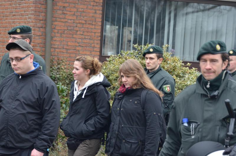 Denise als Teilnehmerin am 3.3.2012 in Münster