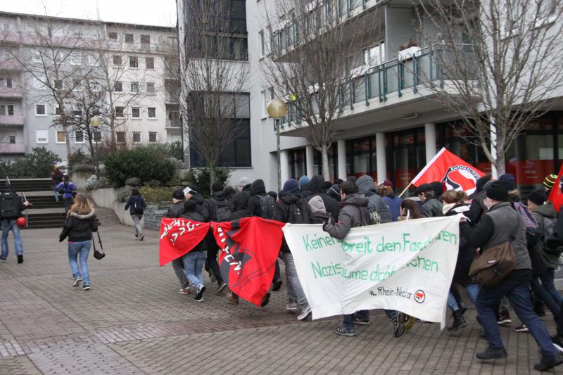 Auf dem Weg zum Hbf 2