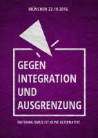 Gegen Integration und Ausgrenzung