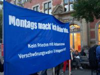 Antifaschistischer Protest