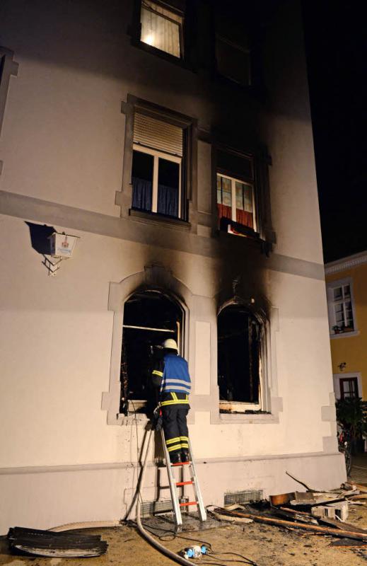 Ein Feuer im „Rennweg Stüble“ in Freiburg hat einen Großeinsatz der Feuerwehr ausgelöst.