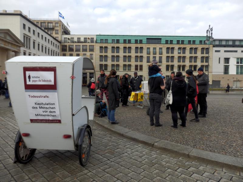 tourists against the Death Penalty