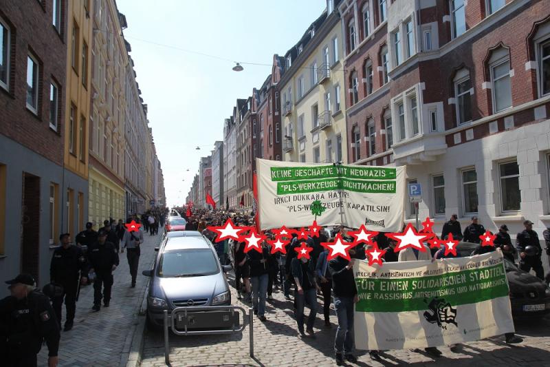 Keine Geschäfte mit Neonazis