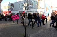 Antikapitalistische Demo in Witten - 1