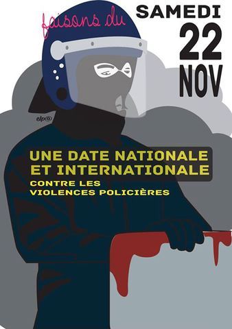 contre les violences policières