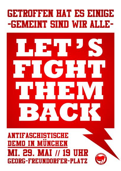 Let's fight them back!