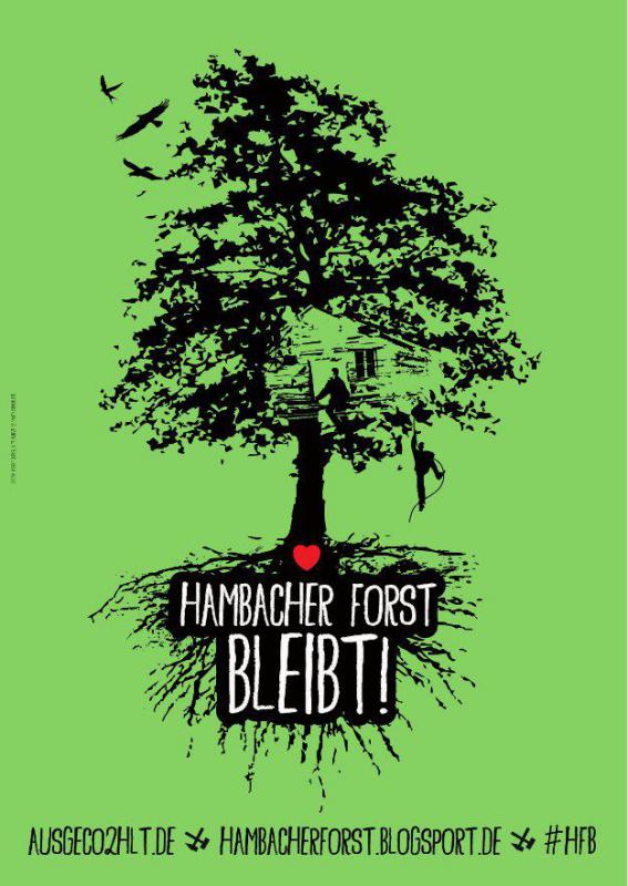 hambacher forst bleibt