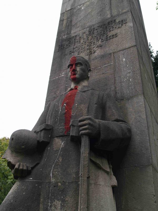 Soldatendenkmal in Bochum-Langendreer