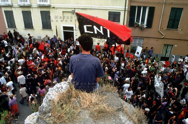 Genova 2001 - manifestazione