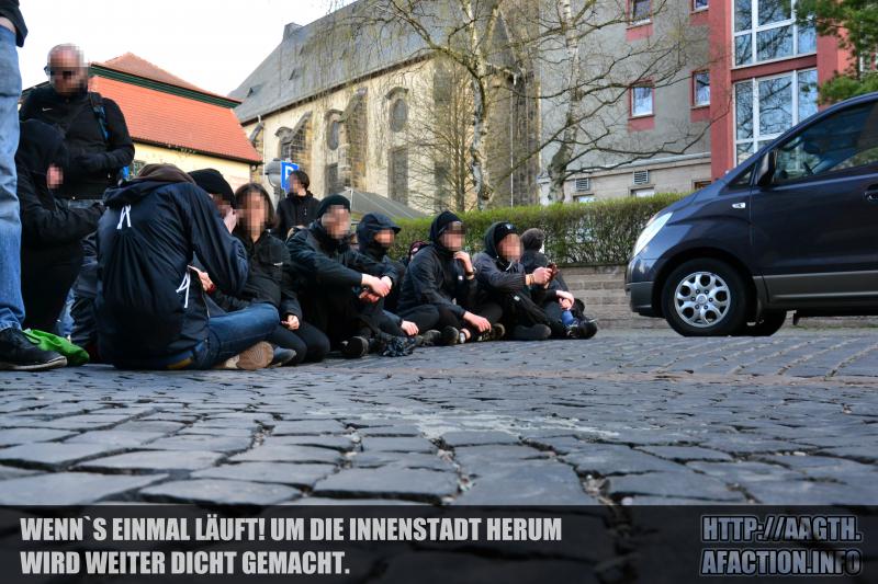 Auswertung des Naziaufmarsches in Gotha 8