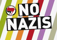 NO NAZIS ANTIFA