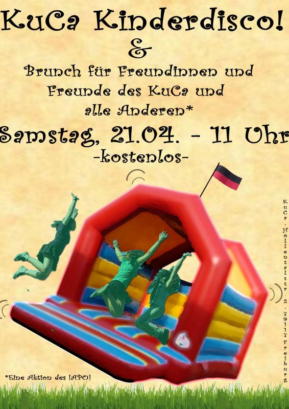 kinderdisco 21-04-2012