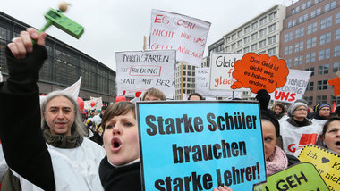 Starke Schüler brauchen starke Lehrer