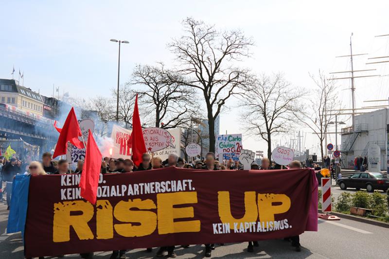 1. Mai 2017 Antikapitalistischer Block 4