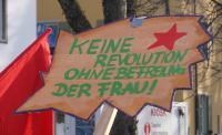 keine revolution ohne befreiung der frau