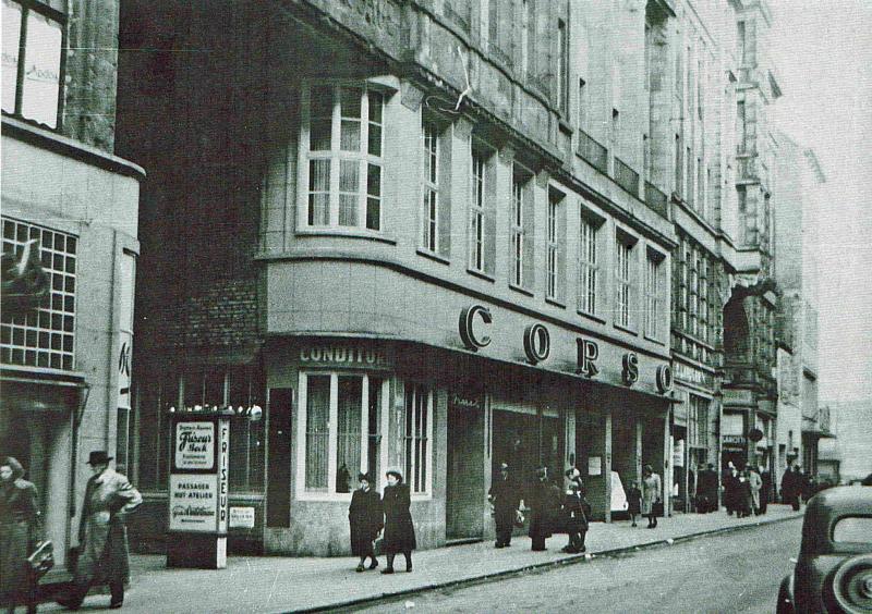 Das "Cafe Corso" in Dortmund