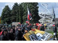 Proteste gegen Nazis am 29.08.2009