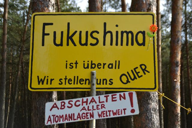 Fukushima ist überall