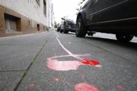 Die rot Spur ist rund 500 Meter lang, sie führt von der Hausdorffstraße bis in die August-Bier-Straße. Foto: Banneyer