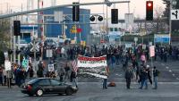 Blockade in Portland