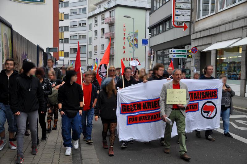 Gegen Krieg und Kapitalismus - für internationale Solidarität!