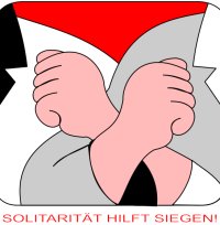 Rote-Hilfe-Symbol