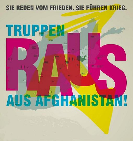 Truppen raus aus Afghanistan