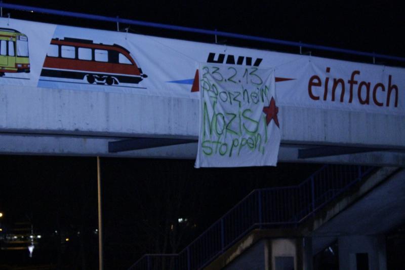 Pforzheim Naziaufmarsch verhindern! 1