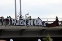 Transpiaktion gegen NATO-Konferenz (1)