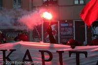 Berlin 01. Mai 2009 - Revolutionäre 18 Uhr Demo