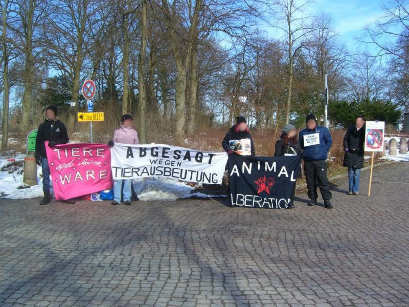 Tierausbeutung stoppen!