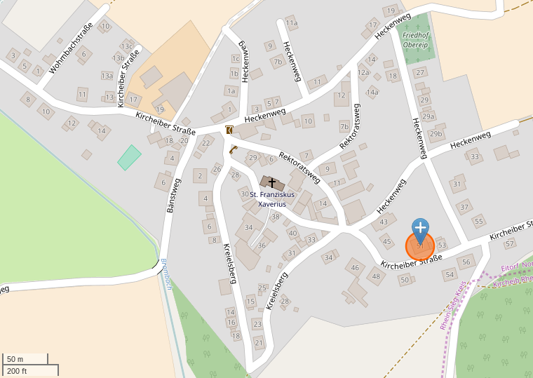 Wohnhaus in Obereib [Openstreetmaps]