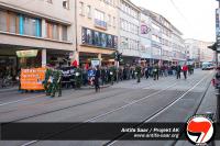 Demozug in der Kaiserstraße