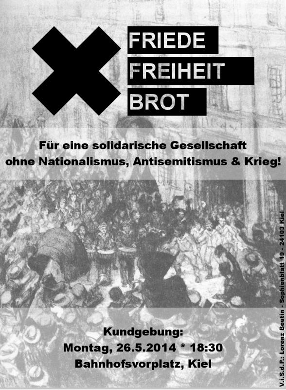 Friede Freiheit Brot 