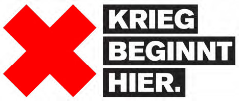 Krieg beginnt hier