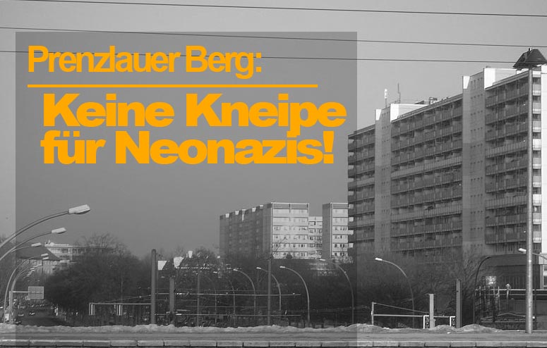 Keine Kneipe für Nazis!