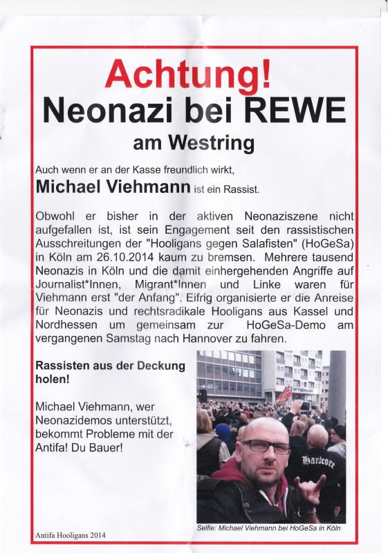 Flyer: Michael Viehmann