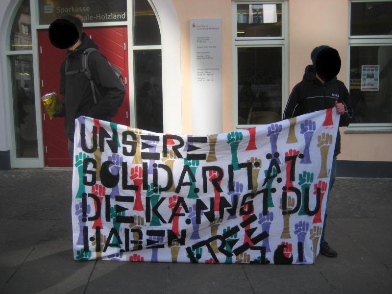 Unsere Solidarität die kannst du haben FREE JOSEF