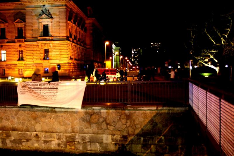 Antirepressionskundgebung am Simsonplatz