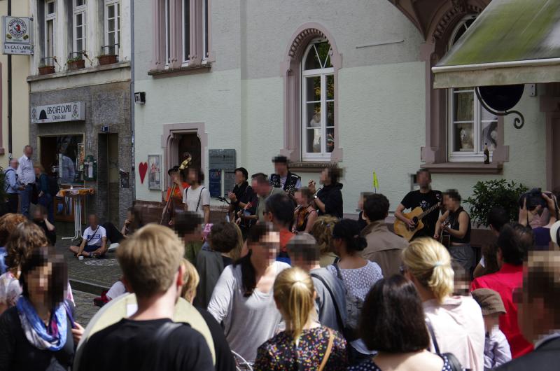 Konzert beim Augustinerplatz