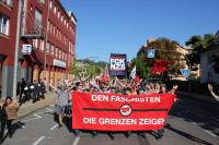 Friedlingen - Kurzbericht Antifa Demo 24.09.2016 7