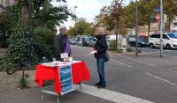 FuB-Infostand Gostenhof 1