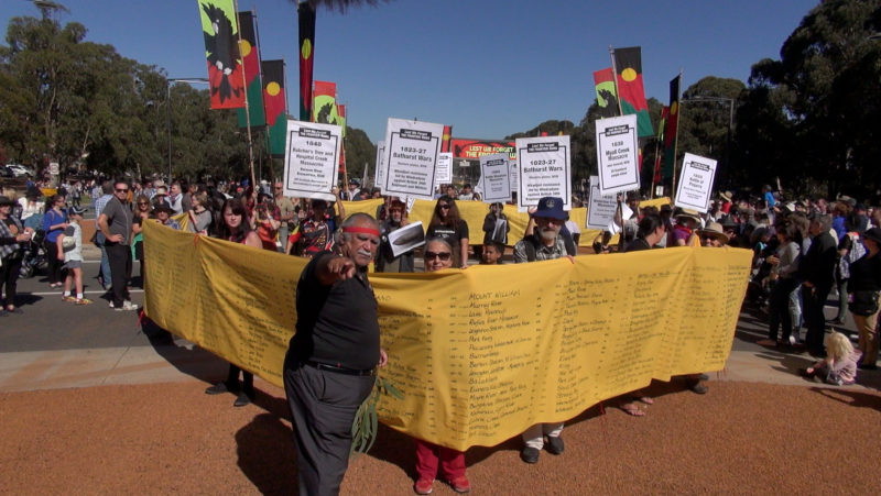 160425-Australia's Killing Fields commemorated during Anzac Day march